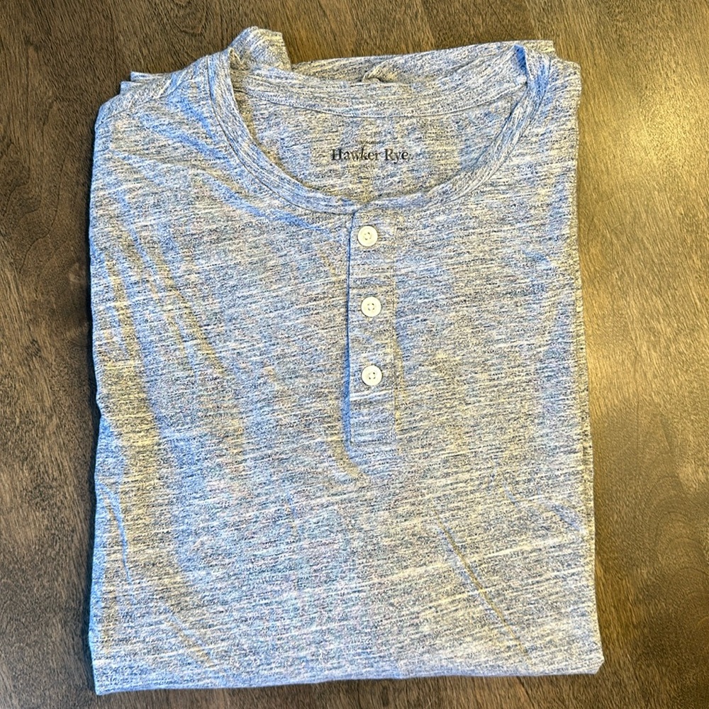 Hawker Rye Blue/Grey/White NWOT